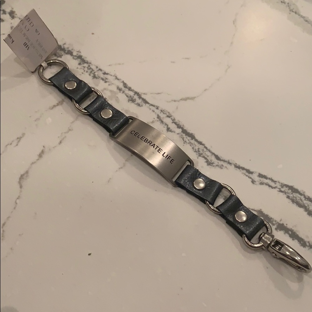 Celebrate life bracelet